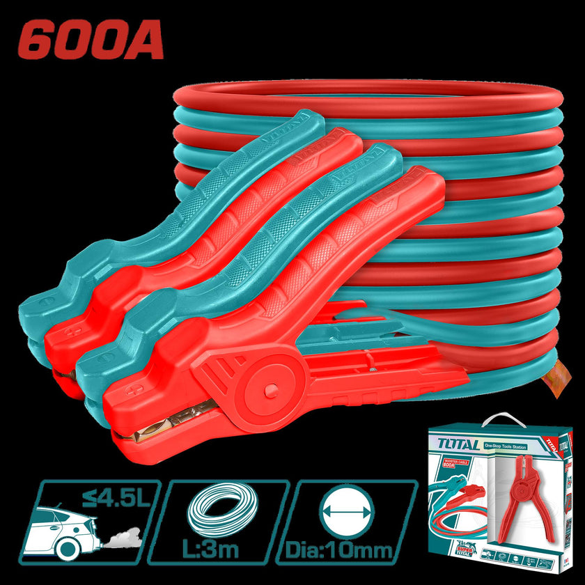 Cable Inicio Bateria 600Amp 3Mts Total Pbca16008