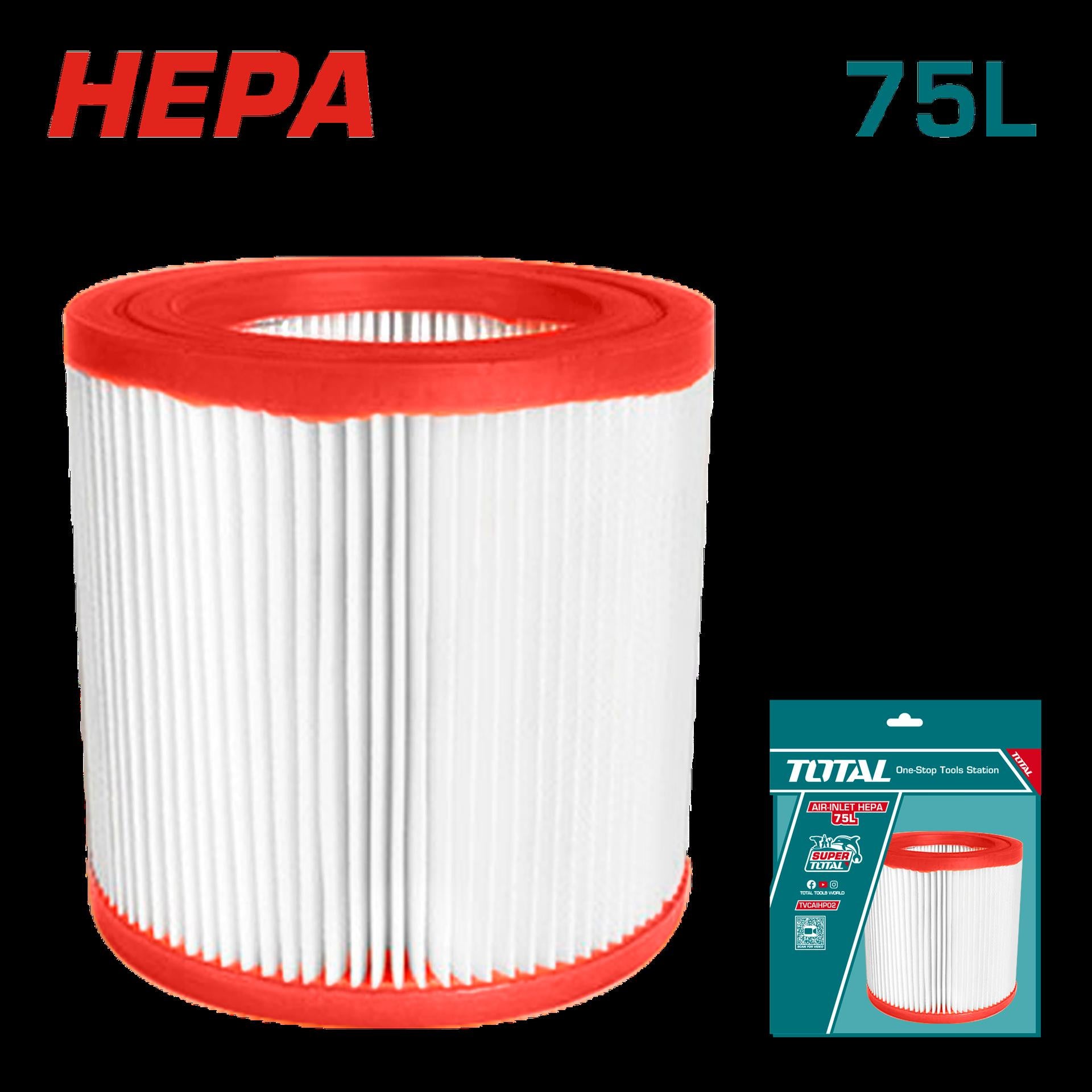 Filtro Para Aspiradora  Tvc24751 Total Tvcaihp03
