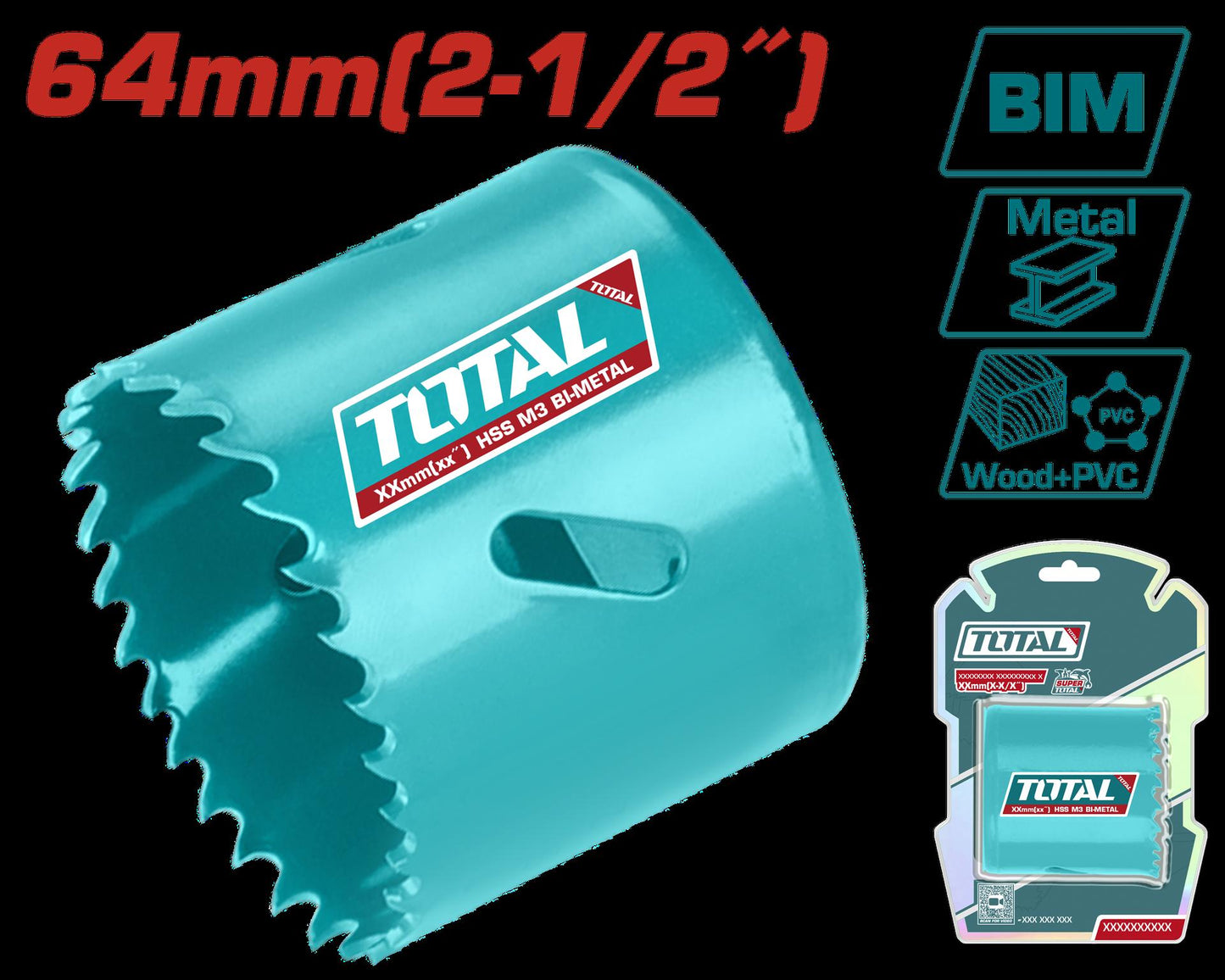 Sierra Copa Bimetal 212 Super Total Tac410641
