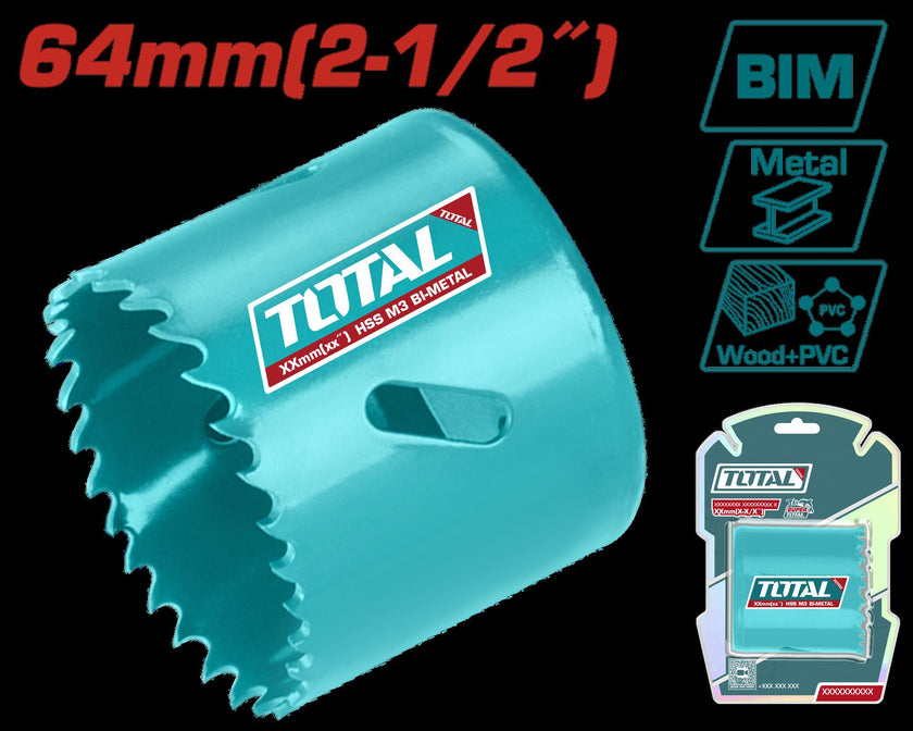 Sierra Copa Bimetal 212 Super Total Tac410641