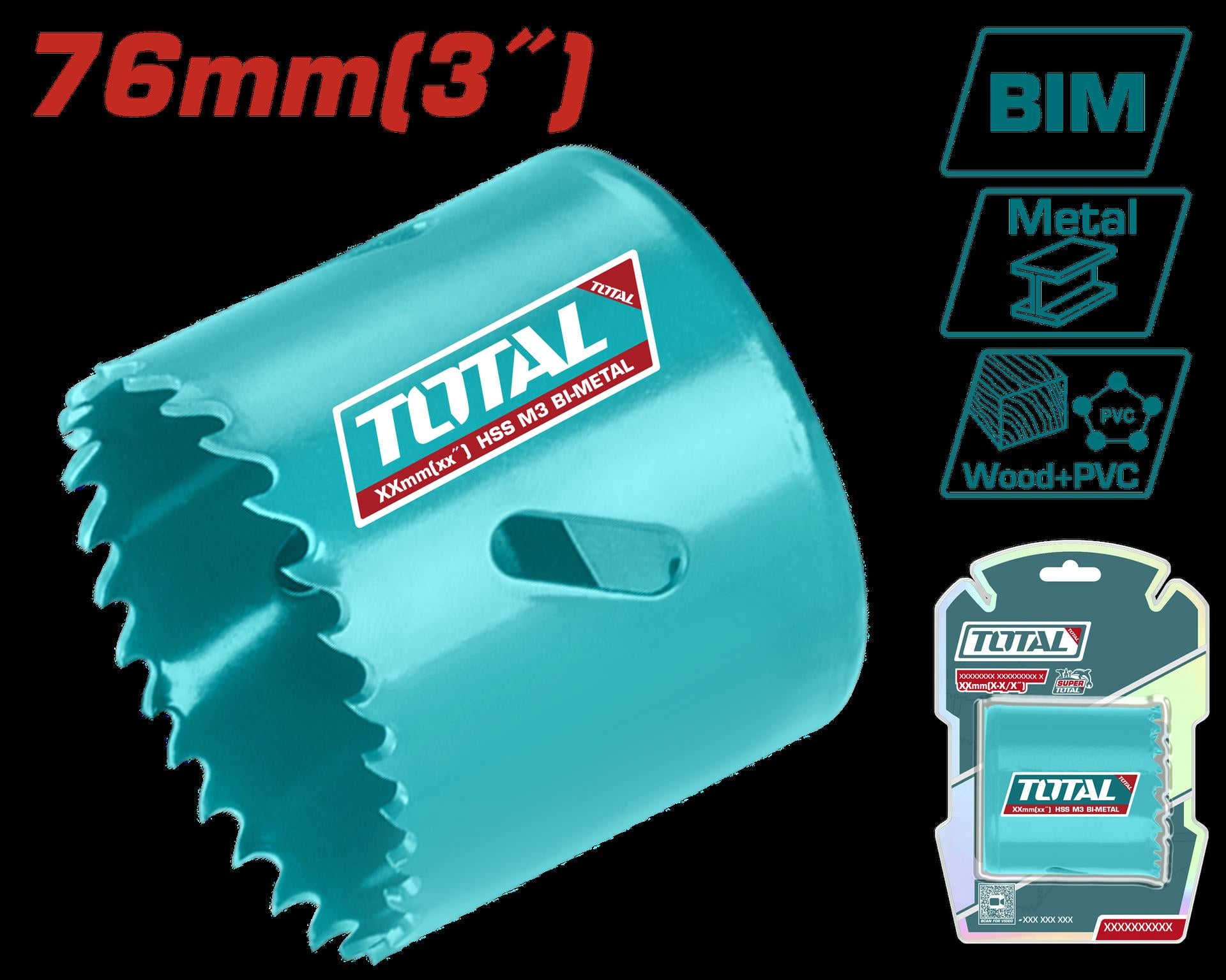 Sierra Copa Bimetal 3 Super Total Tac410761