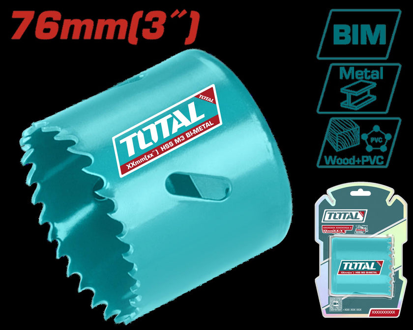 Sierra Copa Bimetal 3 Super Total Tac410761