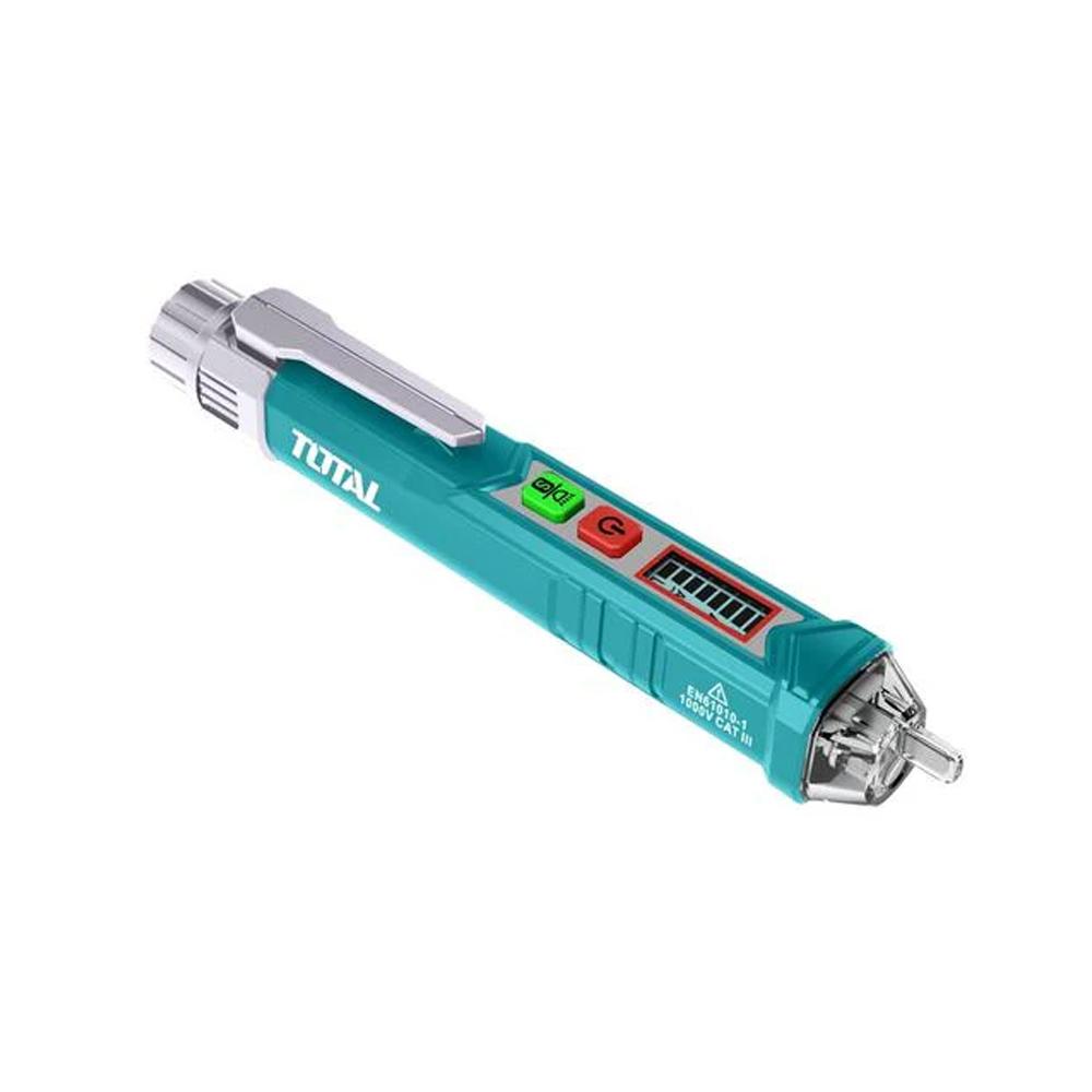 Probador De Corriente Digital 12V  1000V Super Total Tht100091