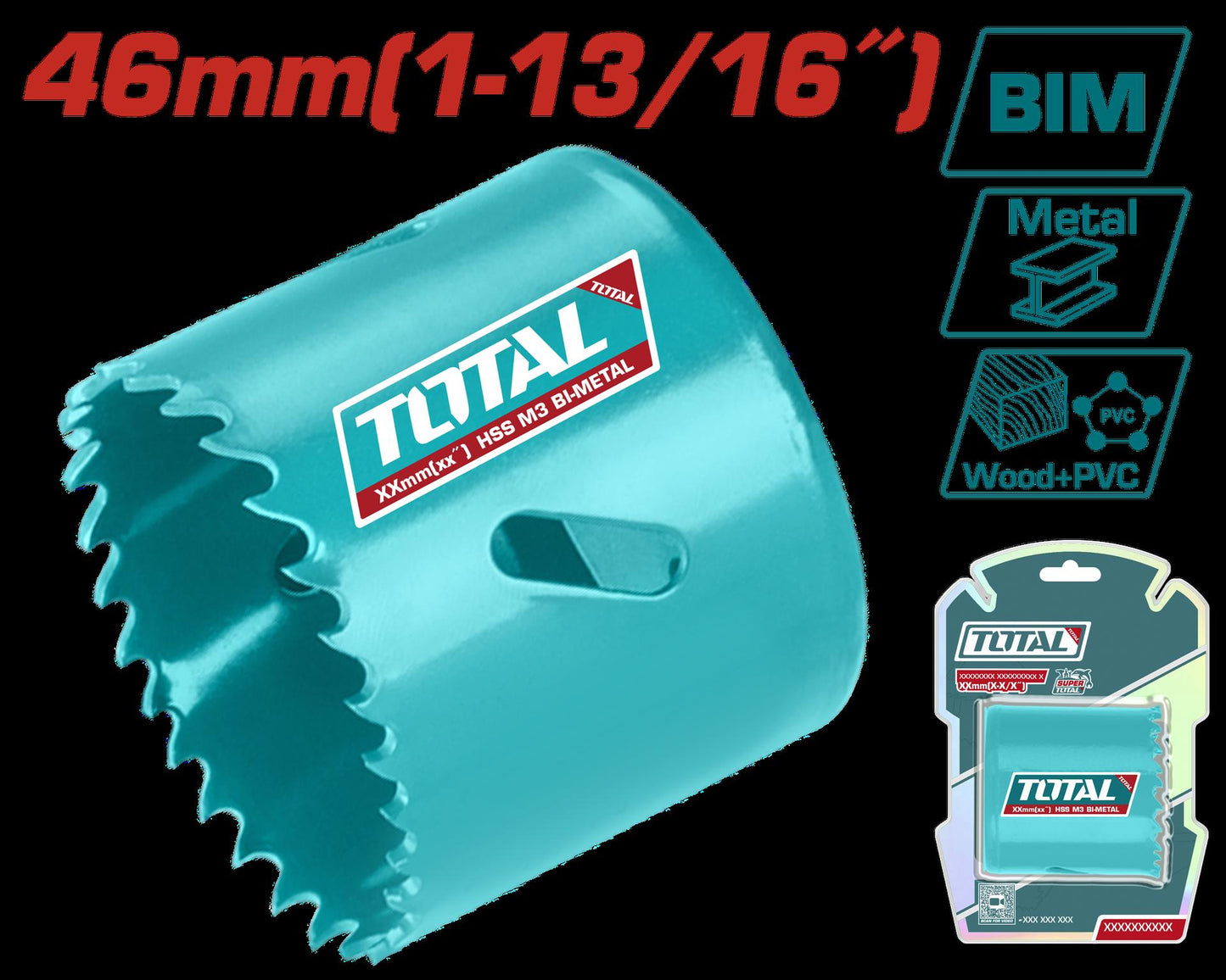 Sierra Copa Bimetal 11316 Super Total Tac410461