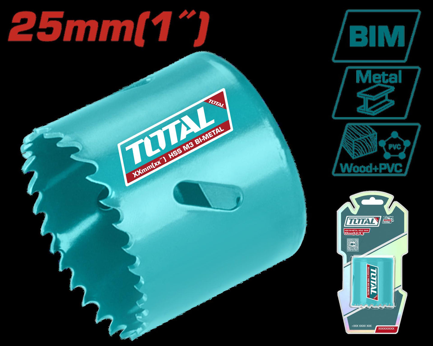 Sierra Copa Bimetal 1 Super Total Tac410251