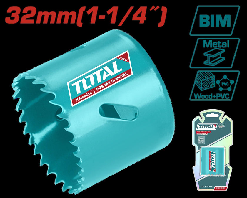 Sierra Copa Bimetal 114 Super Total Tac410321