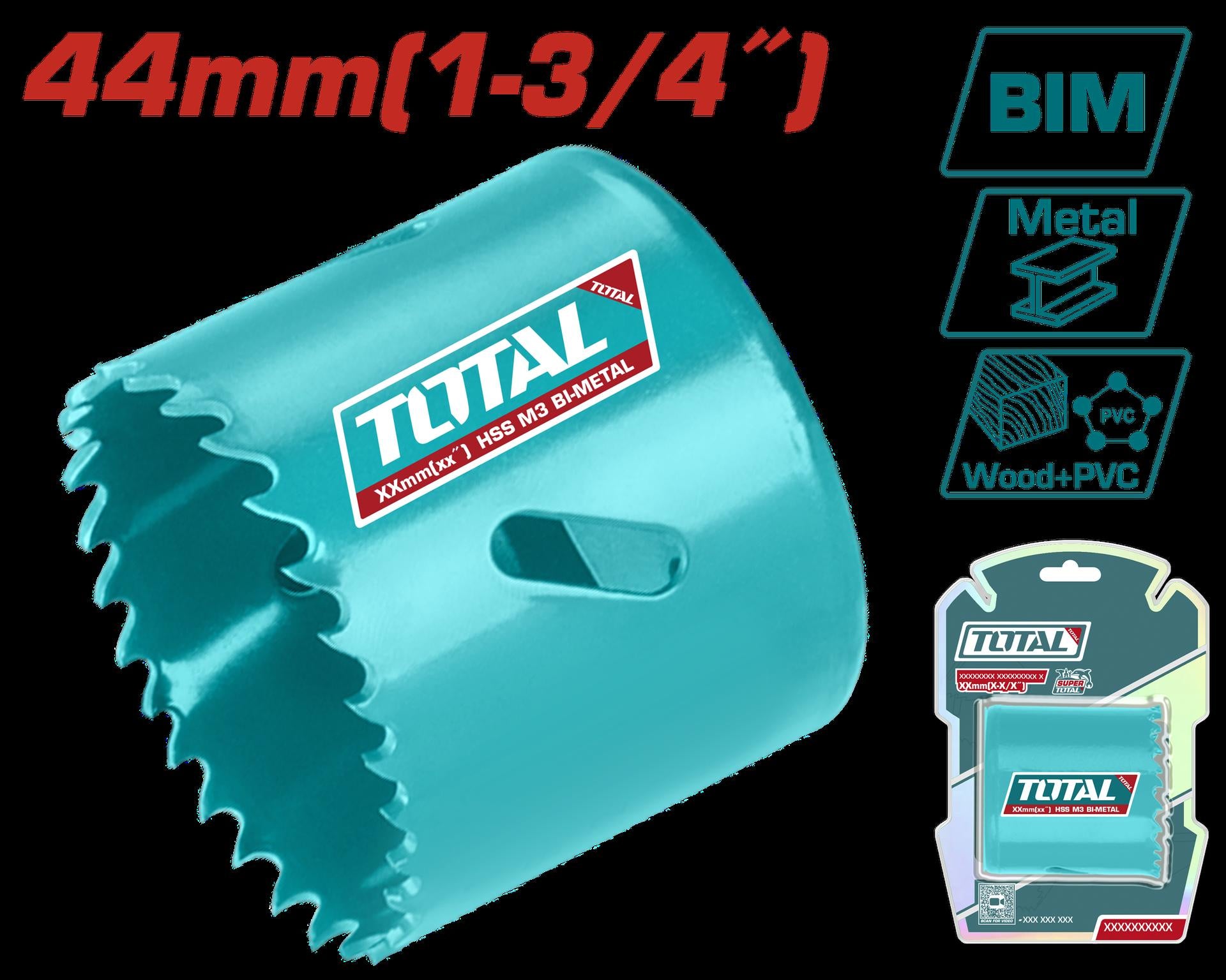 Sierra Copa Bimetal 134 Super Total Tac410441