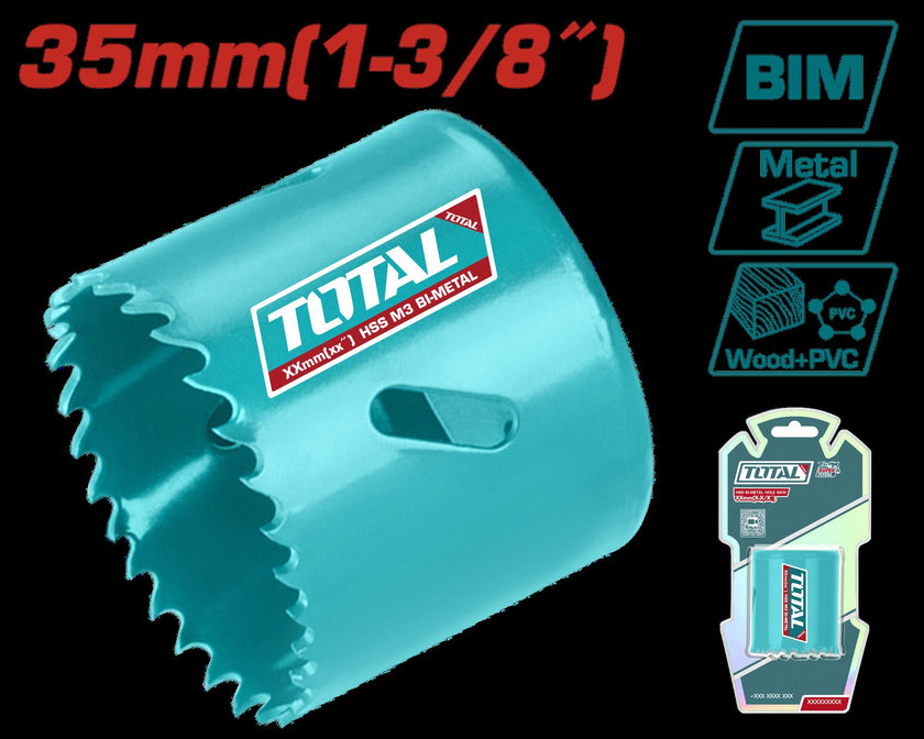 Sierra Copa Bimetal 138 Super Total Tac410351