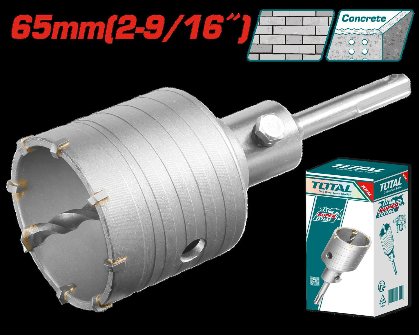 Sierra Copa Para Concreto 2916 Super Total Tac430651