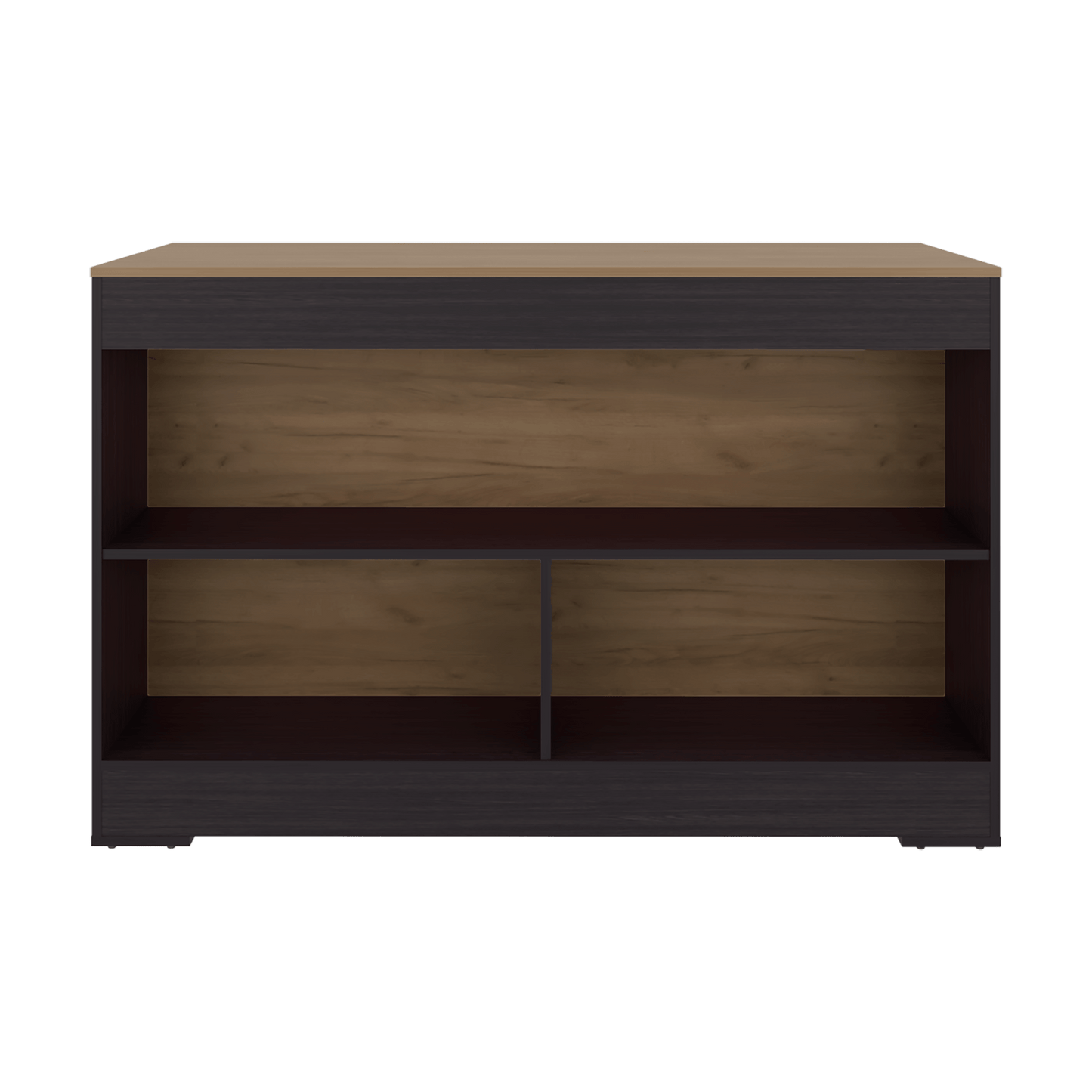 Barra De Cocina Cuenca 88X138X60 Rta Wengue Fresno Zf