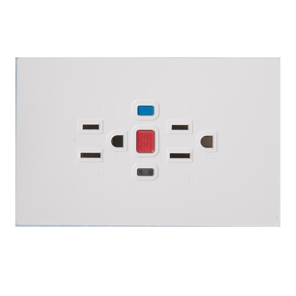 Toma Doble Gfci Terra Blanca Uduke V7020