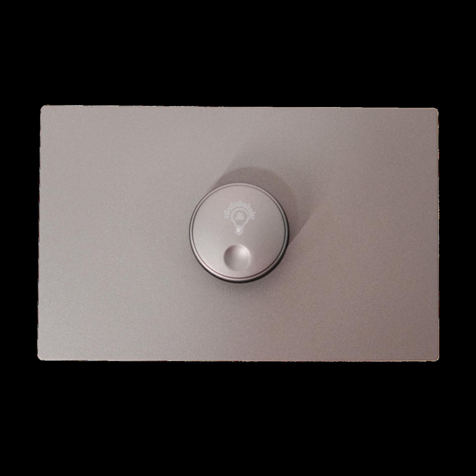 Swiche Dimerizable Terra Gris Uduke V8029