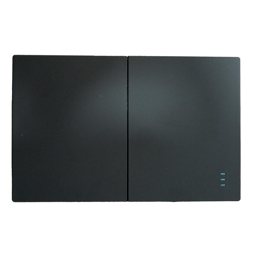 Swiche Doble Terra Negra Uduke V6007