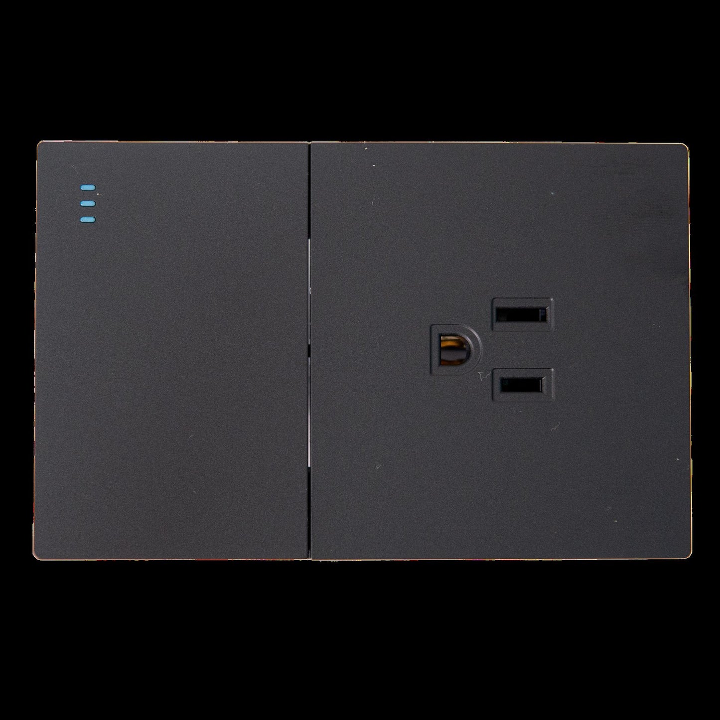 Toma Swiche Terra Negra Uduke V6018