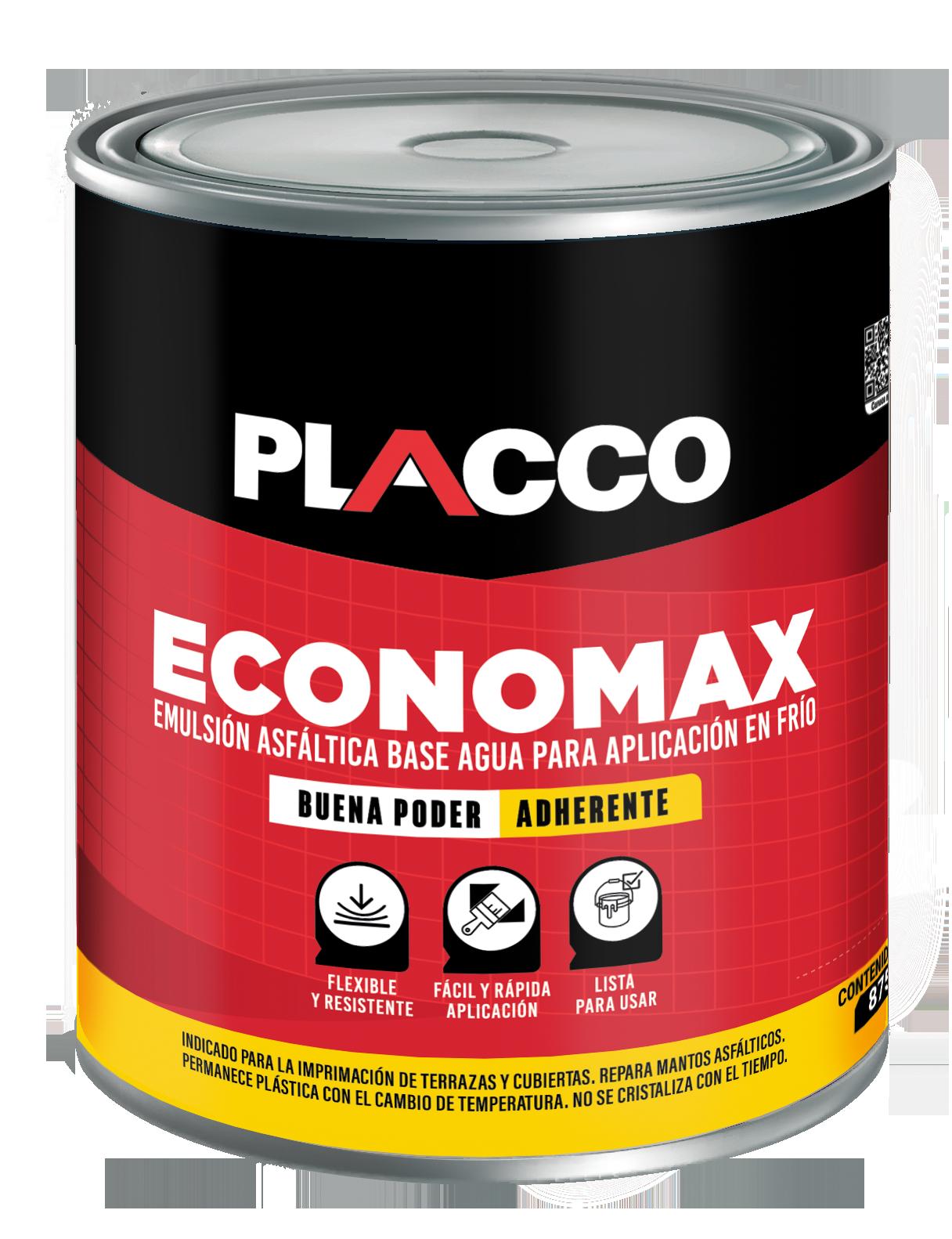 Placco Emulsion Economax 14 Impermeabilizante Asfaltico 92201414
