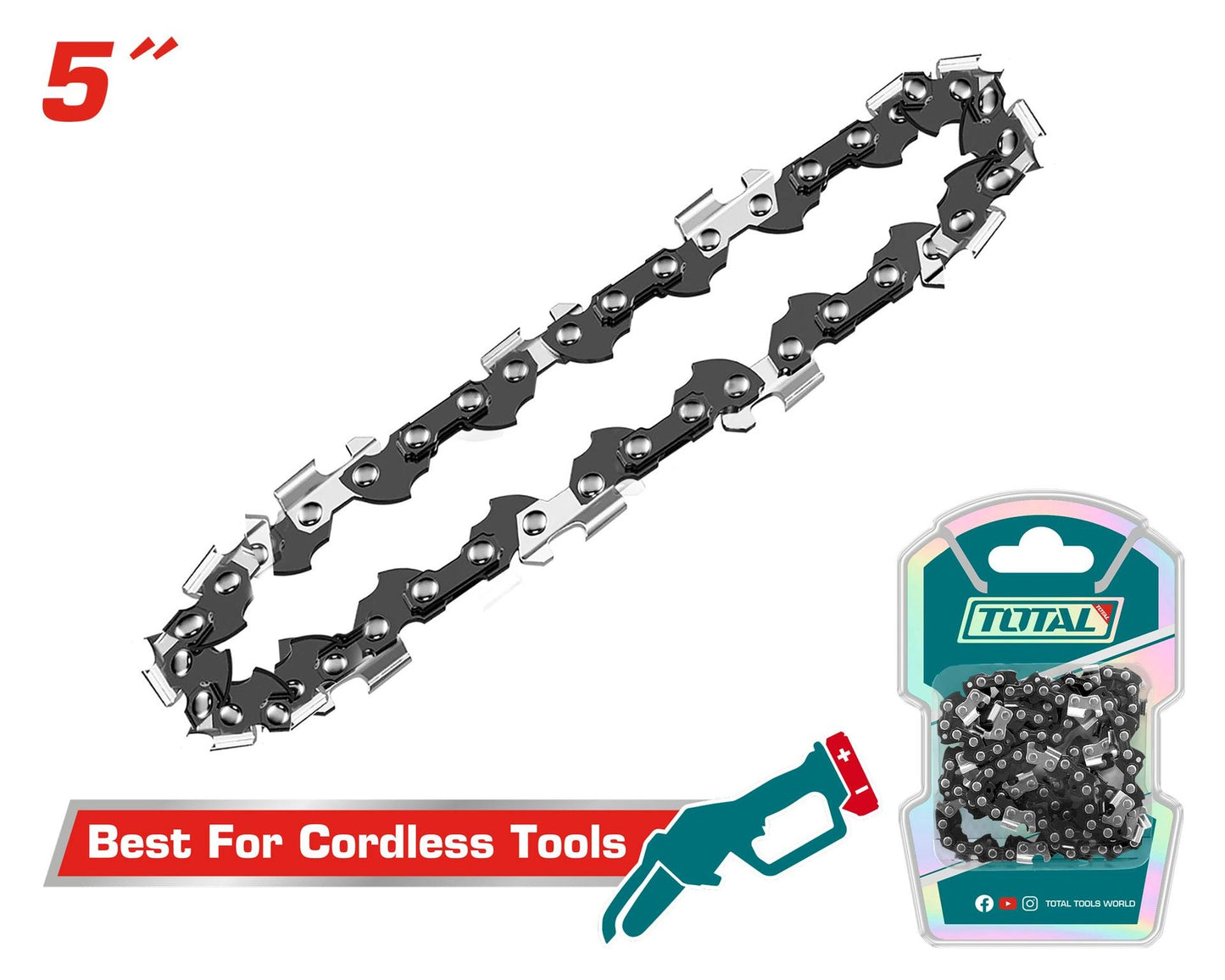 Cadena Para Motosierra 5 Industrial Total Tgtsc50501