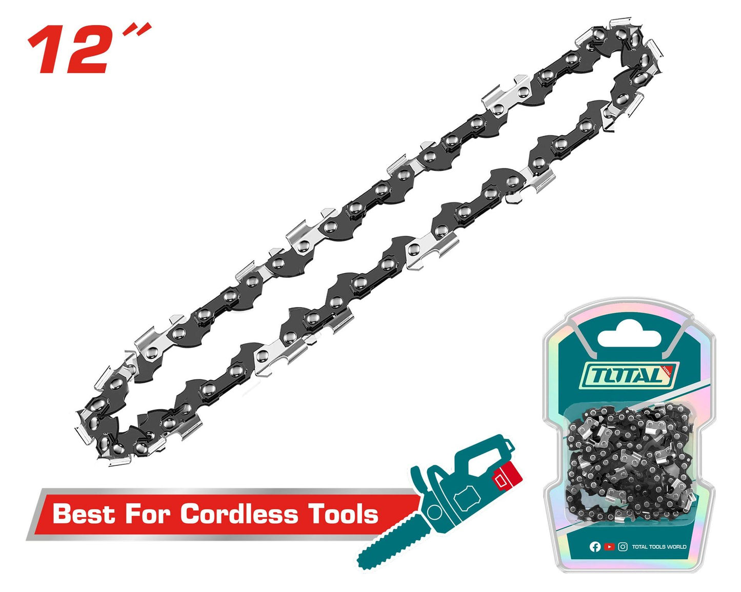 Cadena Para Motosierra 14 Industrial Total Tgtsc51201