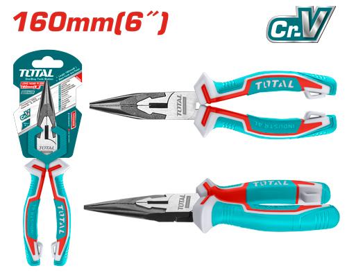 Pinza 6 Cromo Vanadium Industrial Total Tht220606