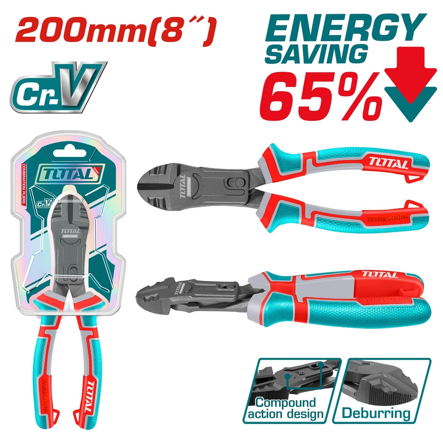 Cortafrio 8 Cromo Vanadium Industrial Total Thtc530806