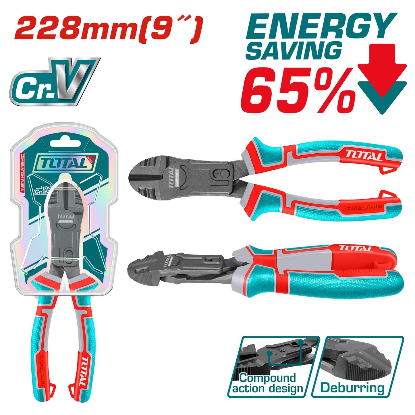 Cortafrio 9 Cromo Vanadium Industrial Total Thtc530906