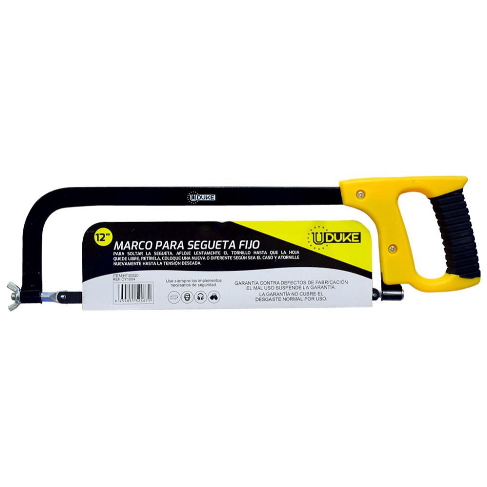Marco Segueta Pasta Con Caucho Uduke Amarillonegro Ht30520