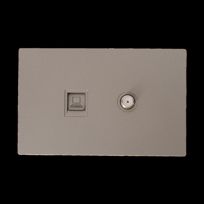 Toma Tv  Toma Internet Terra Gris Uduke V8037