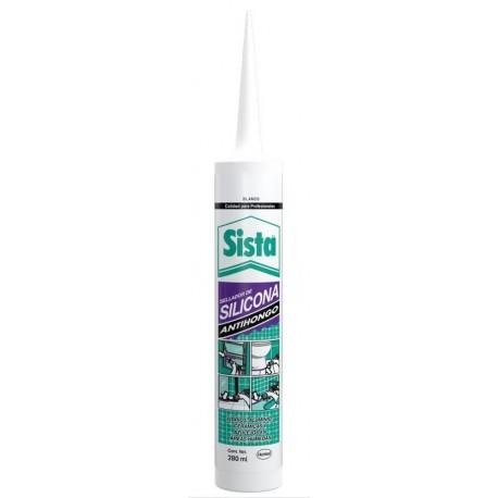 Silicona Tubo Sista Blanca Antihongos 280G2951123