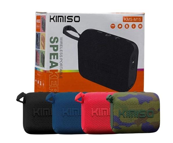 Parlante Bluetooth Portatil Kimiso Kmsm15