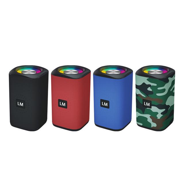 Parlante Bluetooth Portatil Rgb Lm883