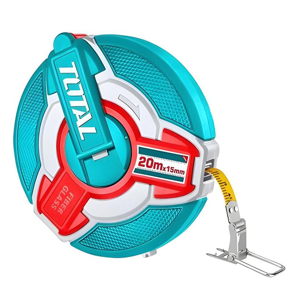 Decametro 20Mts Industrial Fibra De Vidrio Total  Tmtf18206