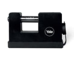 Candado Yale Anti Cizalla Cortina Interperie 80Mm 6984