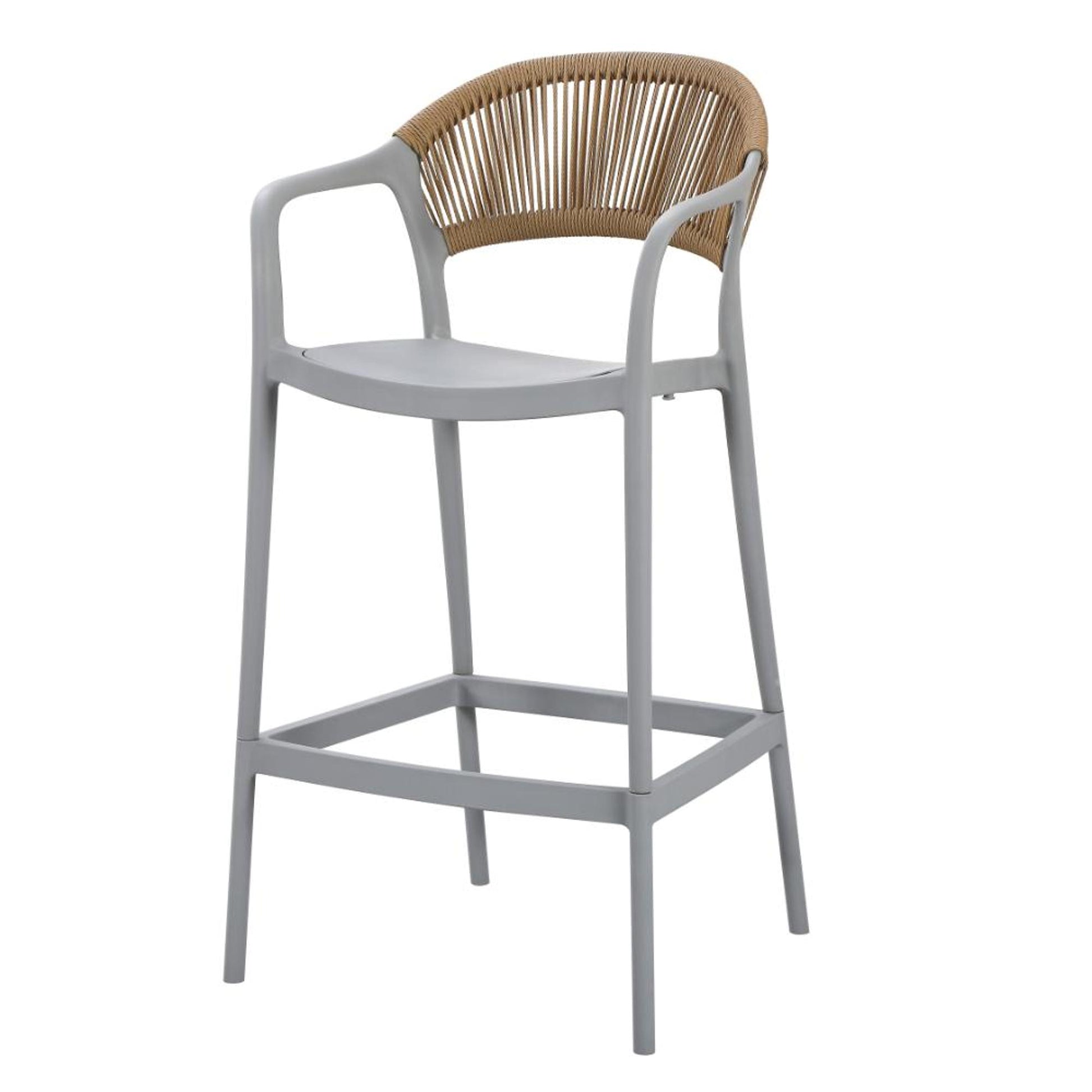 Silla Bar Bali 109X56X56 Rta Gris
