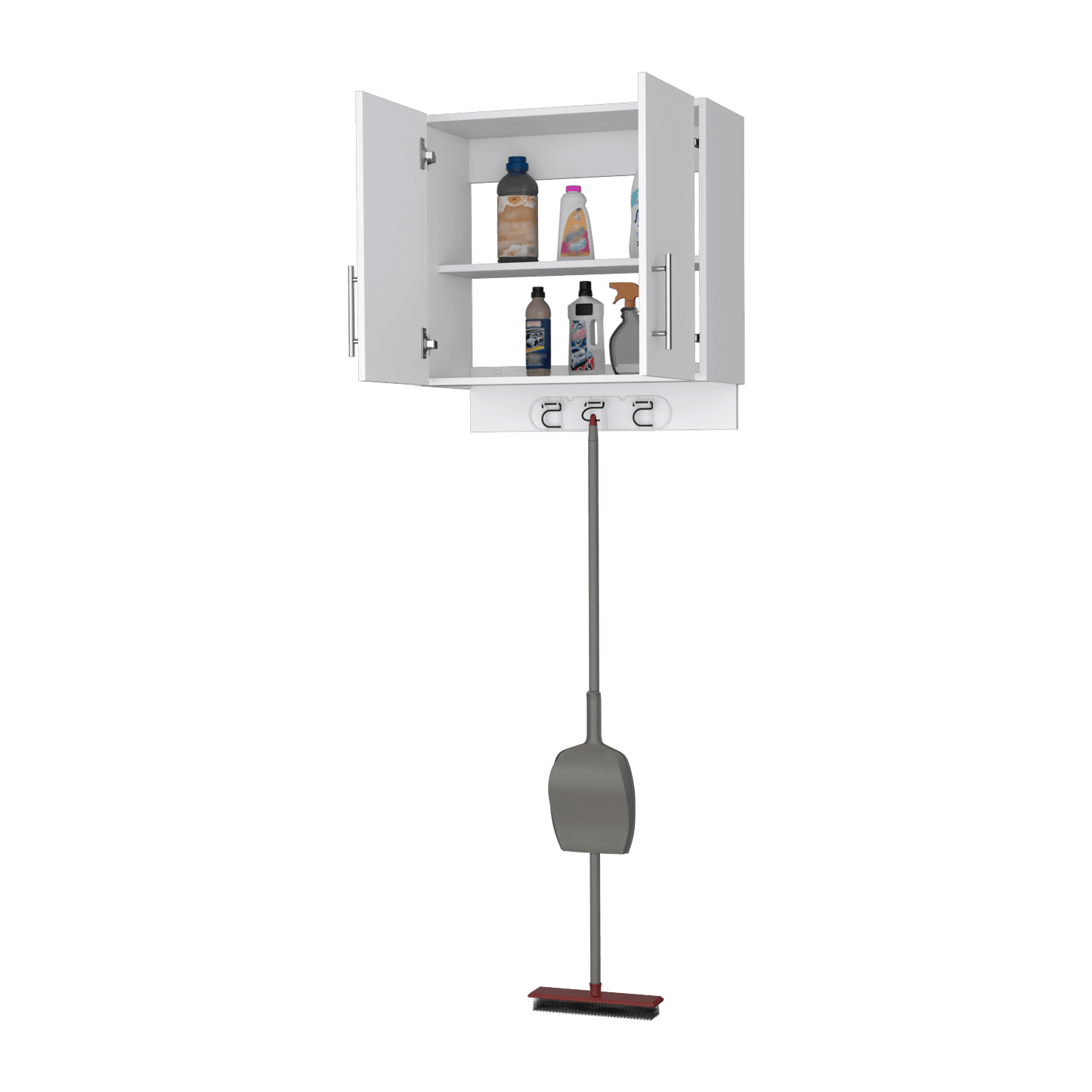 Mueble Auxilar Kymo 69X67X31 Rta Blanco Mqz Zf