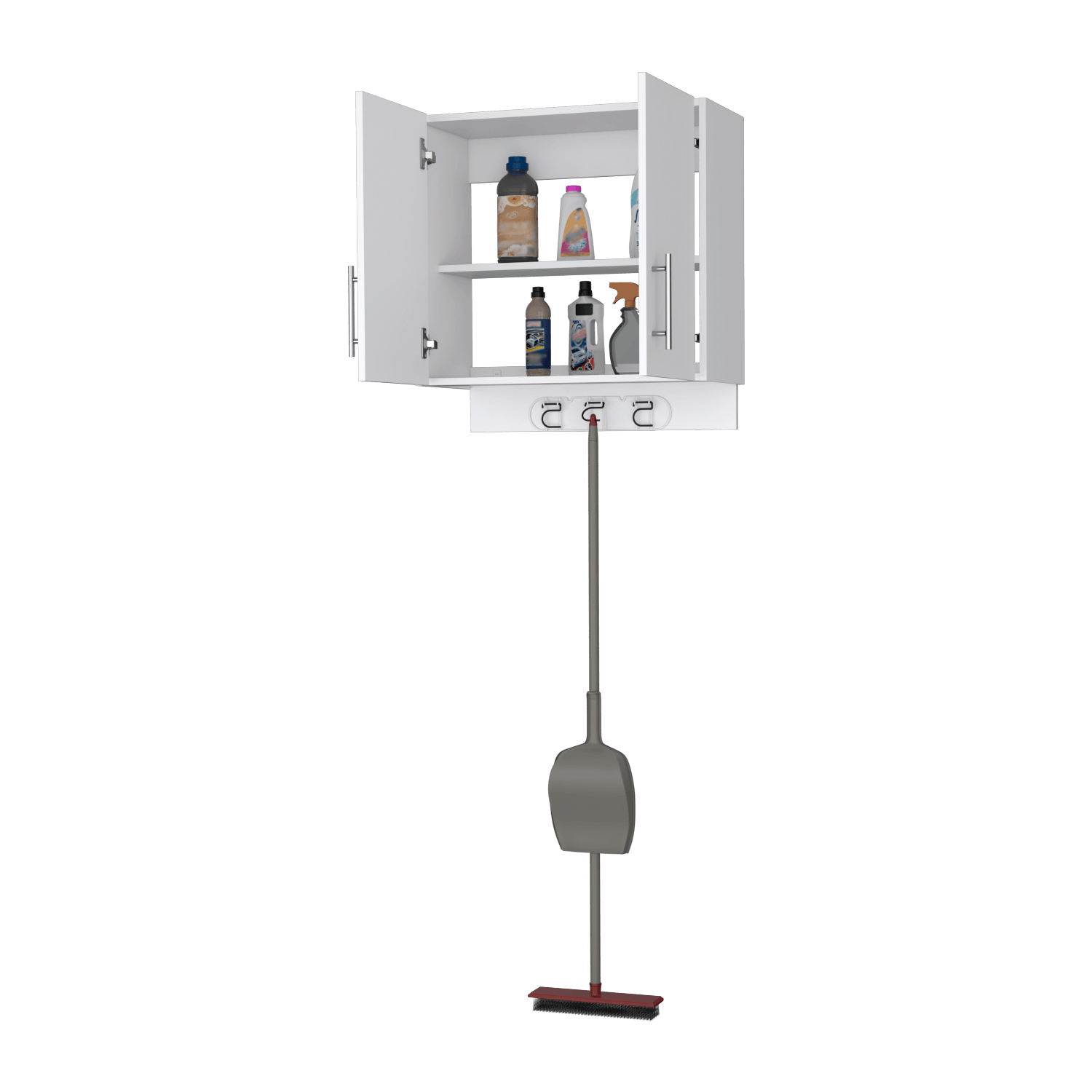 Mueble Auxilar Kymo 69X67X31 Rta Blanco Mqz Zf