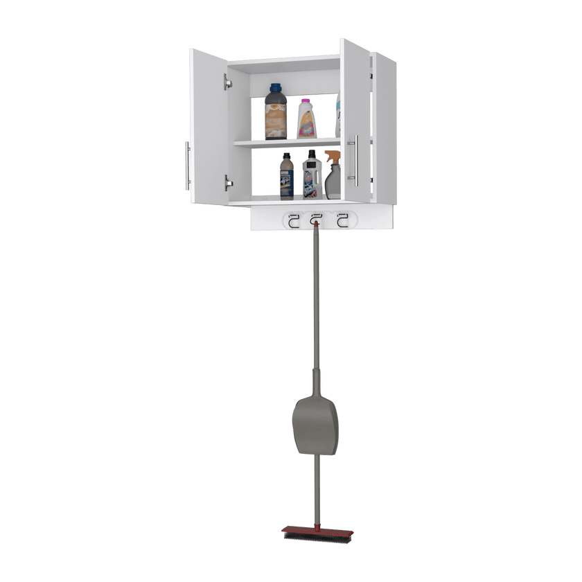 Mueble Auxilar Kymo 69X67X31 Rta Blanco Mqz Zf