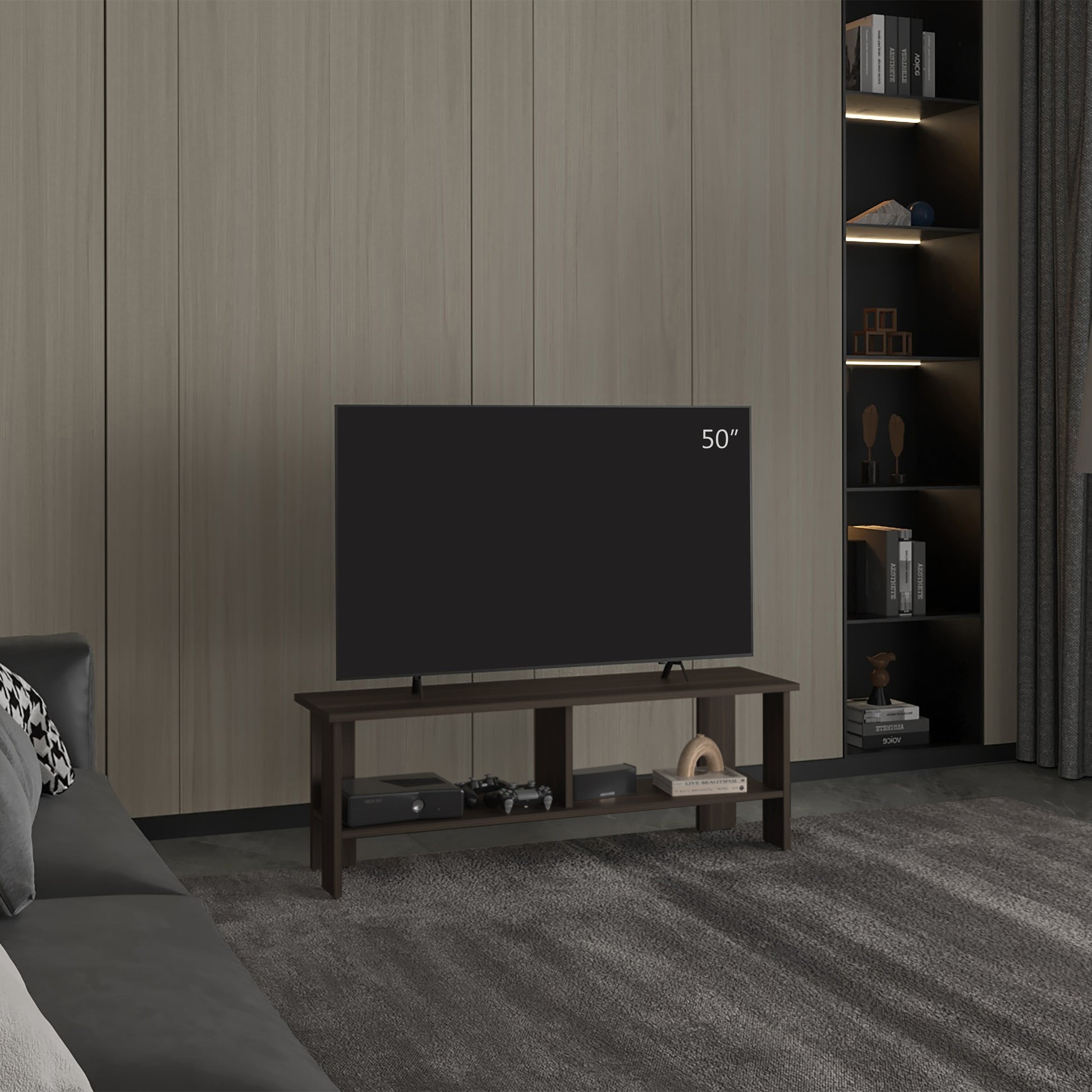 Mesa De Tv Navia 65 41X120X31 Rta Habano" N/A