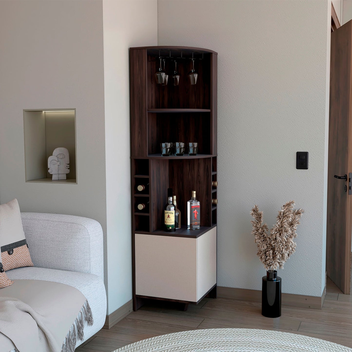 Bar Renens 180X46X46 Rta Nogal Carpri