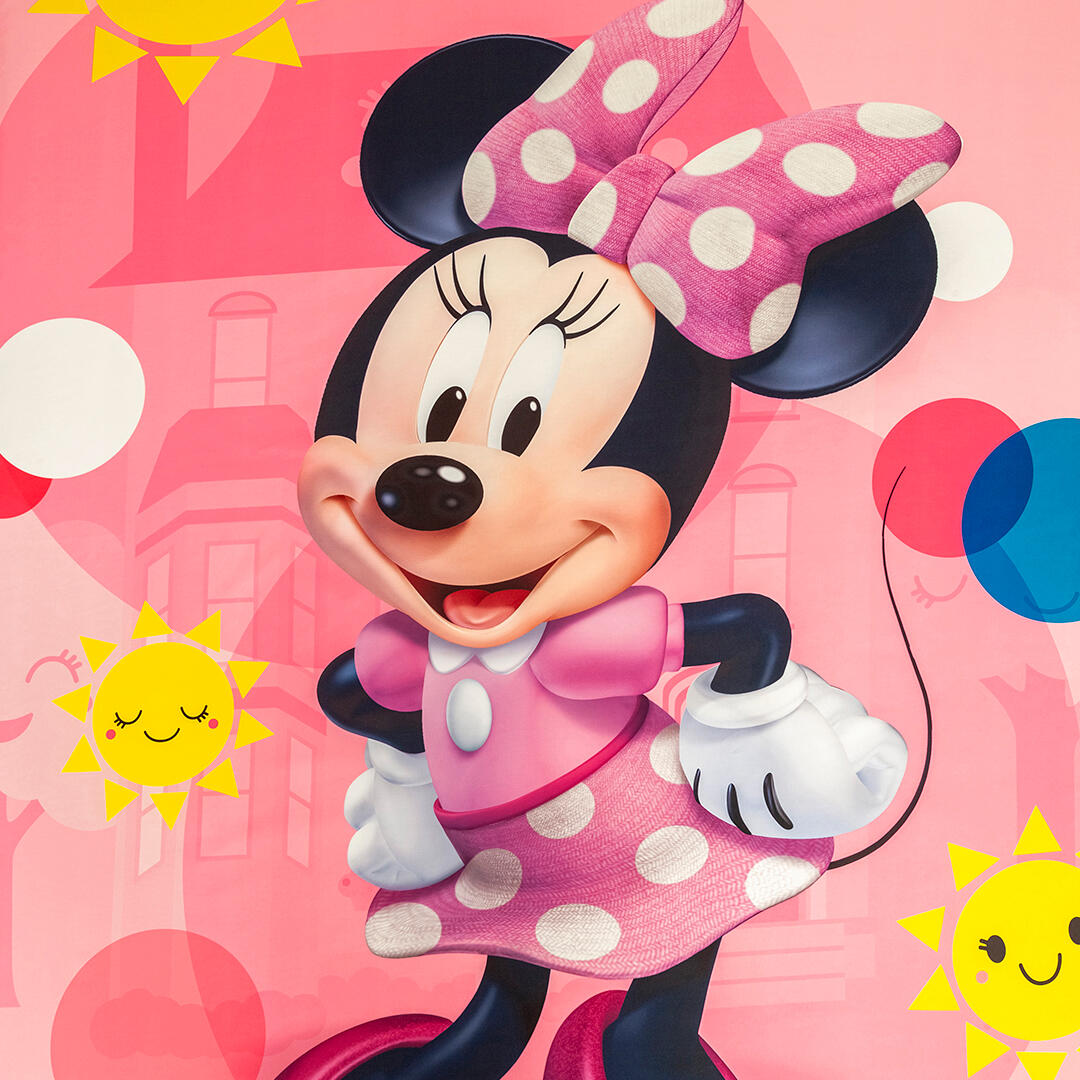 Juego De Sabanas Core Disney Minnie Jr Estampados Animados