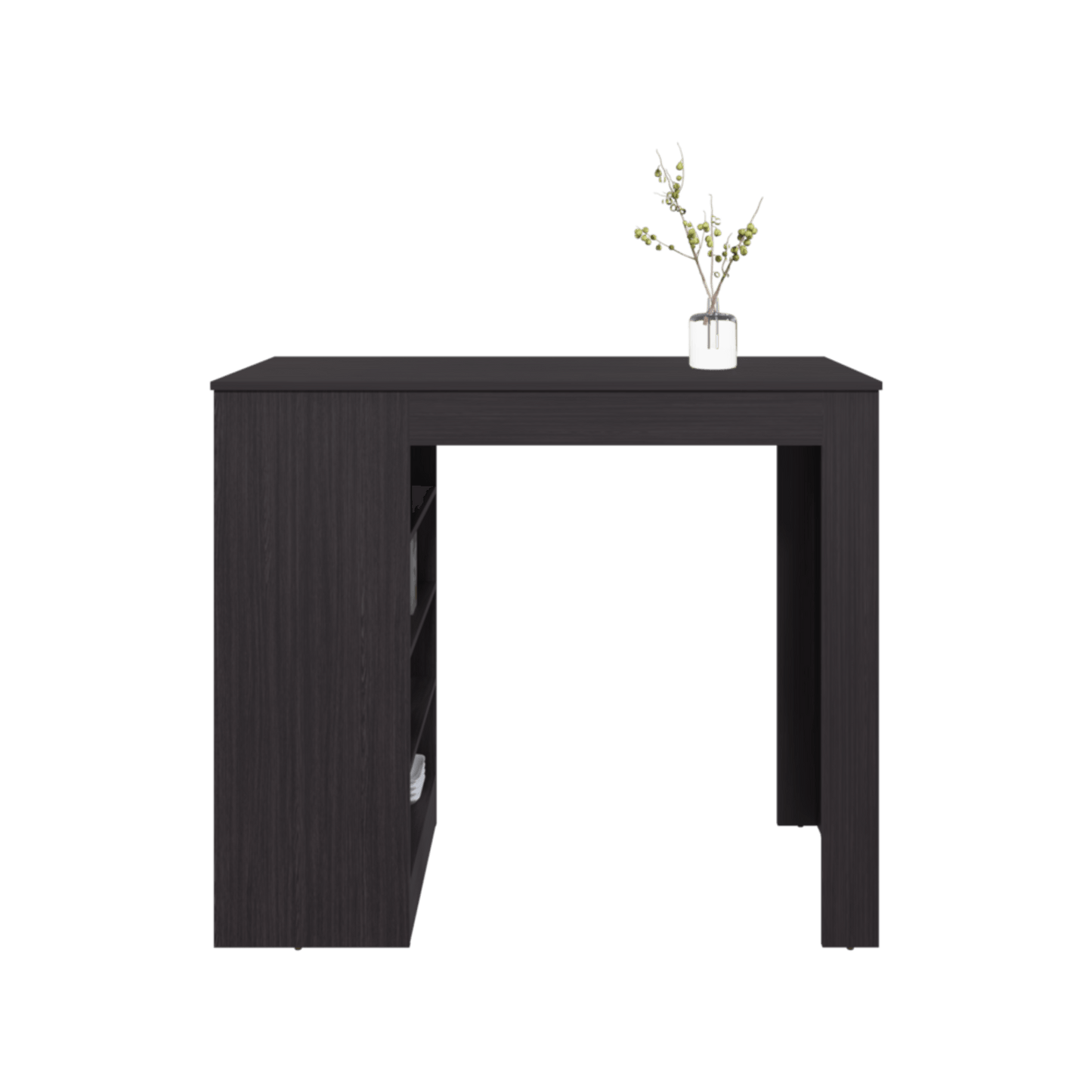 Barra Auxiliar Greer 102X119X59 Rta Wengue Zf
