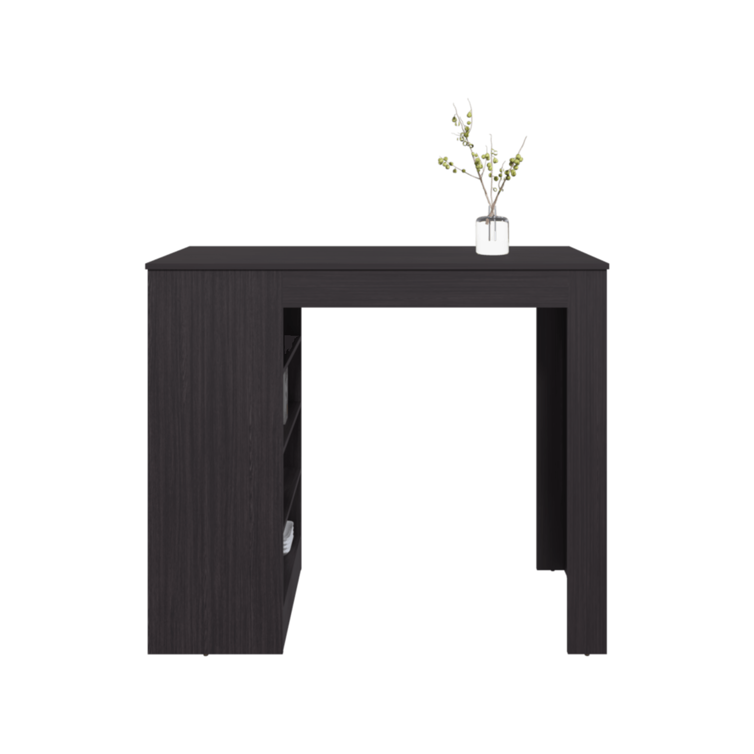 Barra Auxiliar Greer 102X119X59 Rta Wengue Zf
