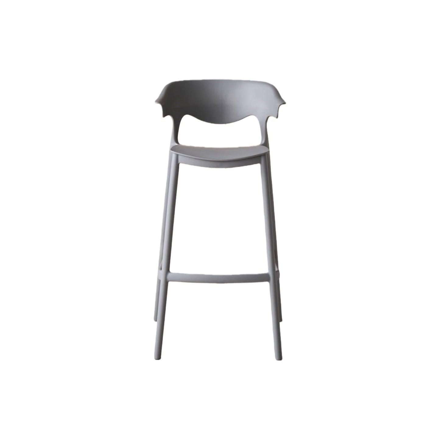 Silla Bar Elena 99X49X48 Rta Gris Oscuro