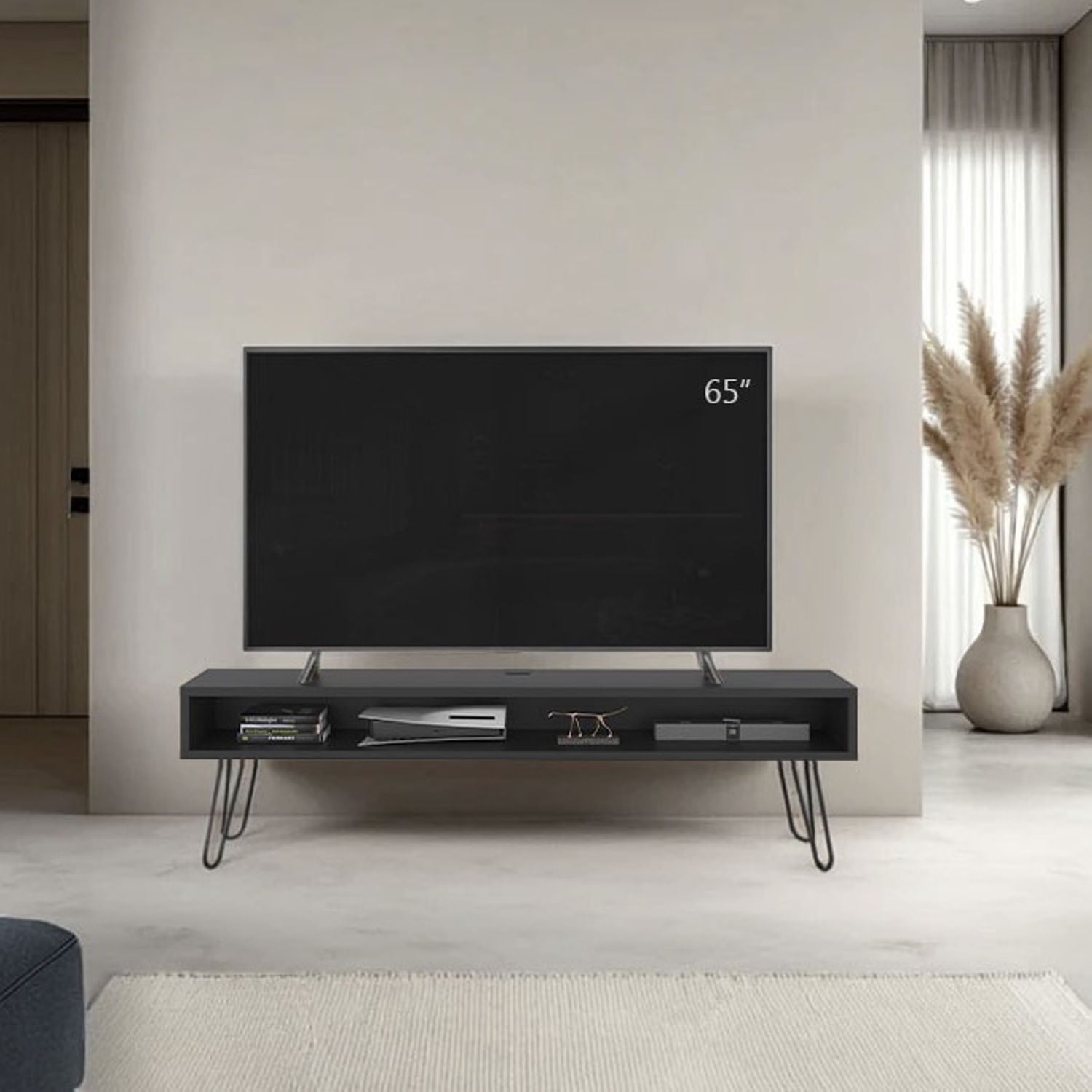 Rack  De Tv Luft 75" 49X180X35 Rta Wengue