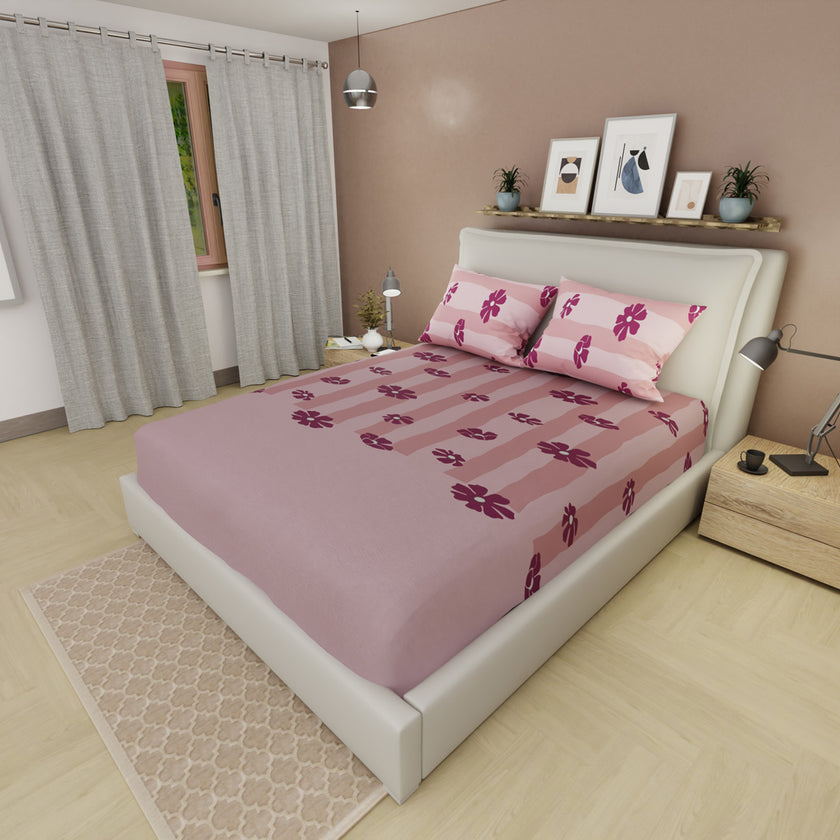 Sábana Ajustable Oasis Malva