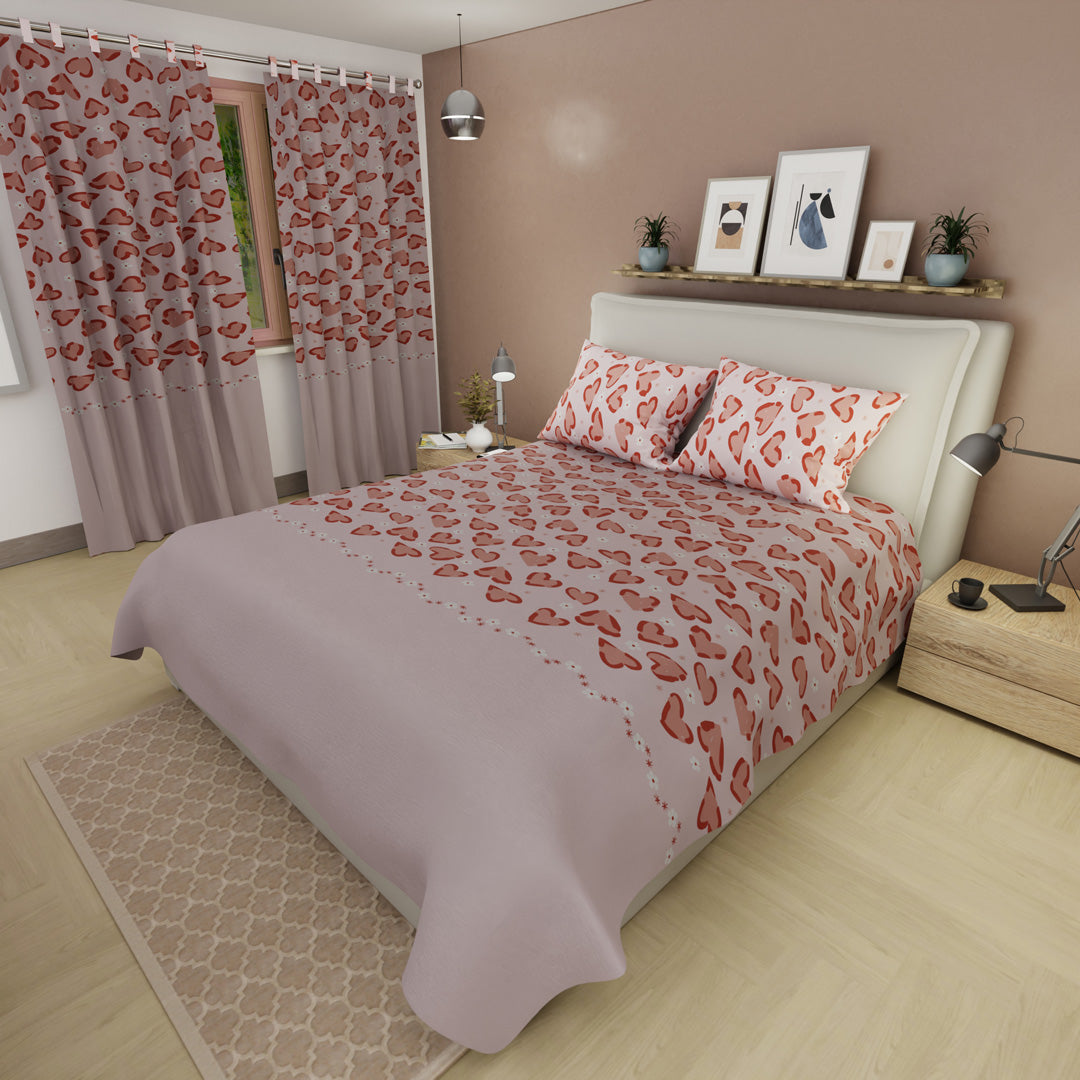 Juego De Sábanas Microfibra Suavizada Encanto Marino
