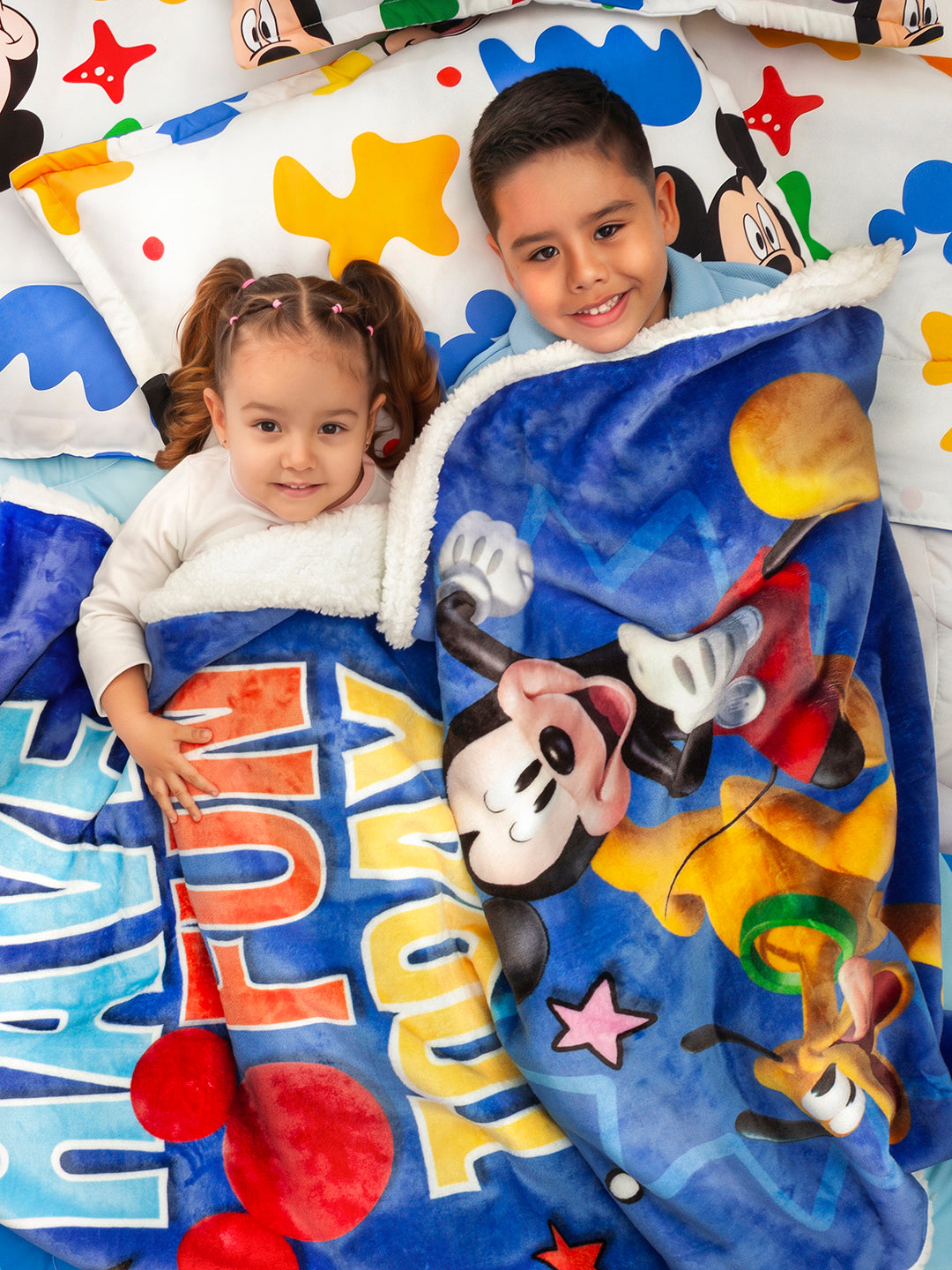 Cobija Disney Infantil Mickey Jr