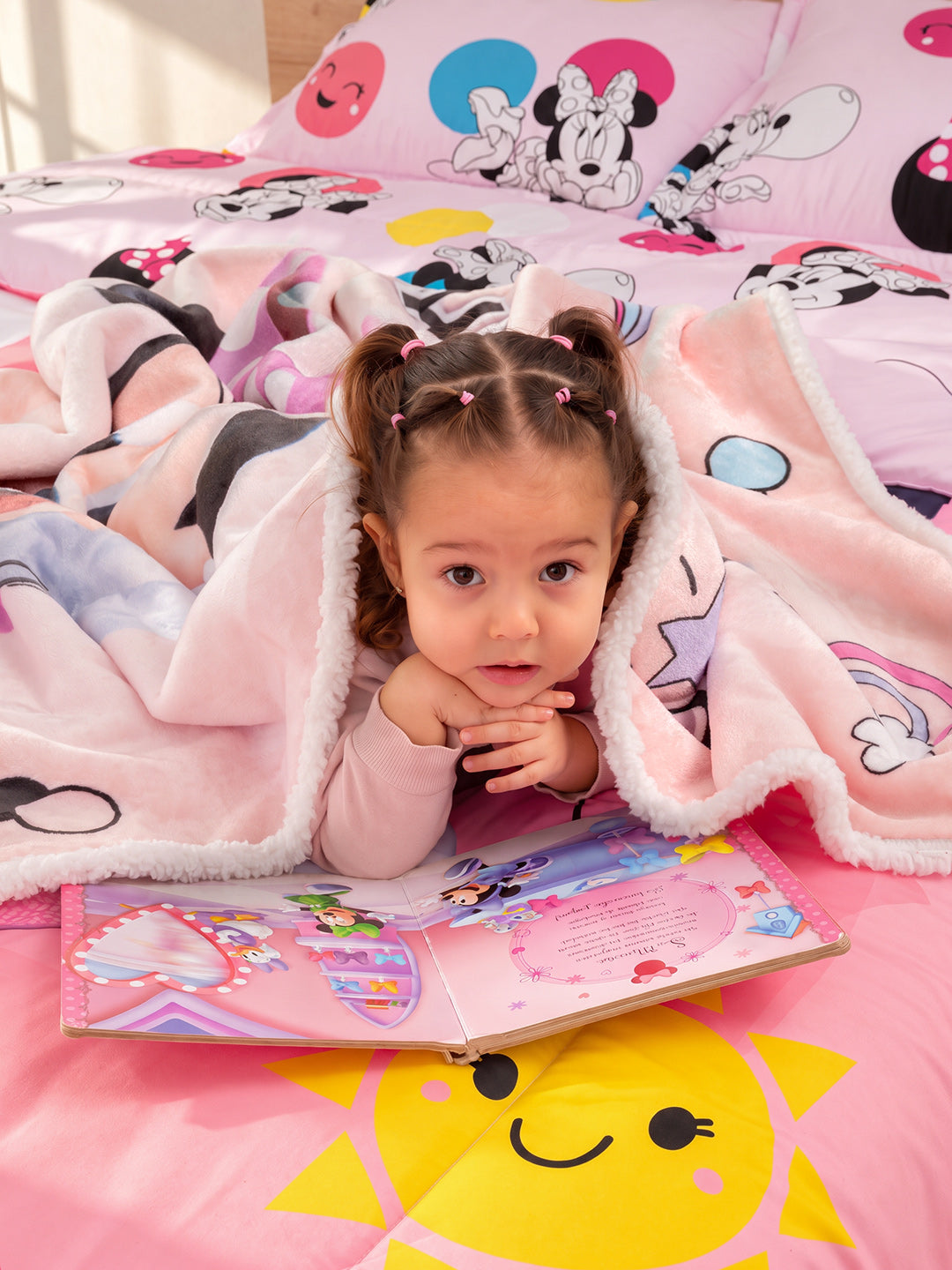 Cobija Disney Infantil Minnie