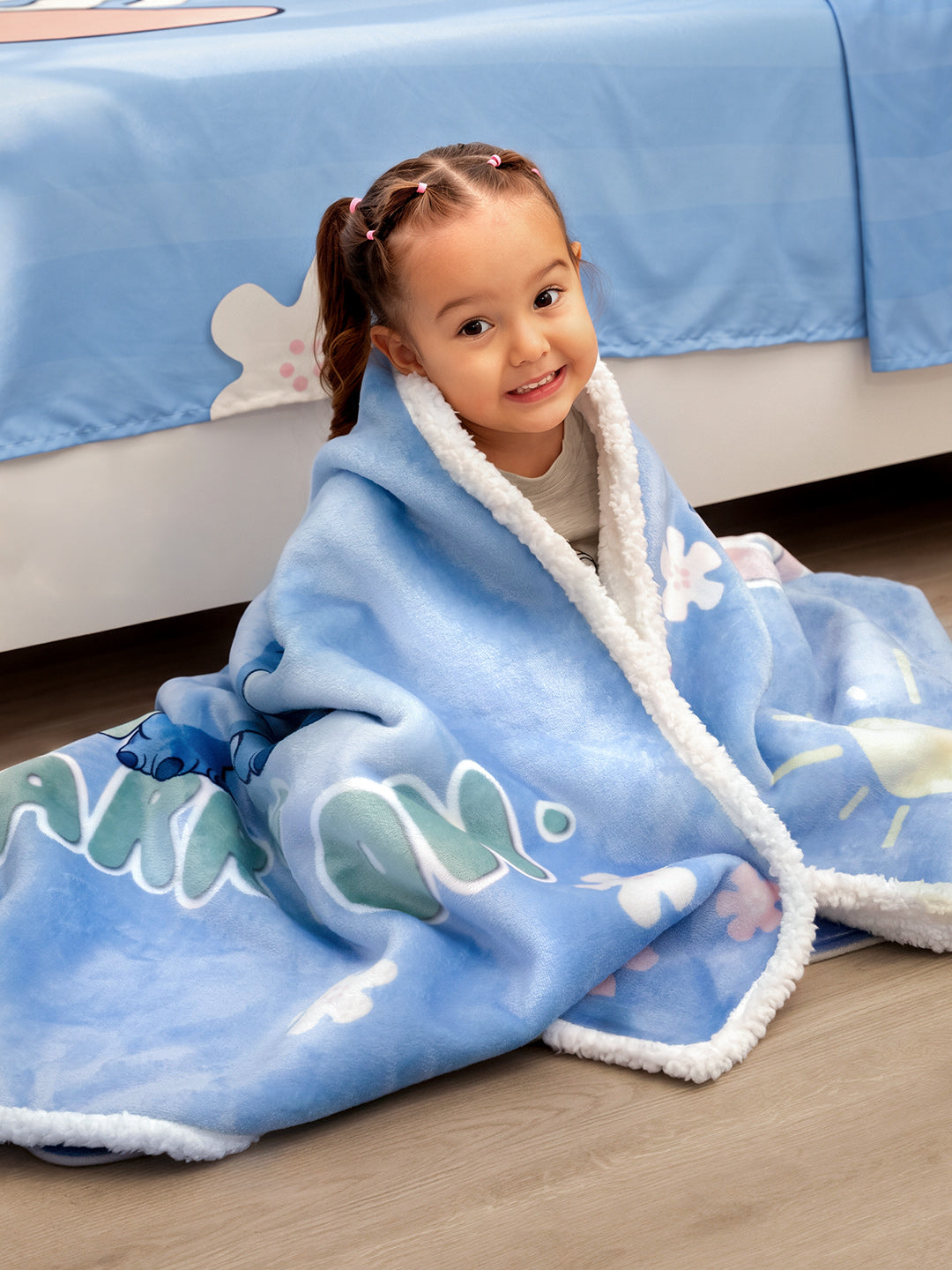 Cobija Ovejera Infantil  Disney Stitch