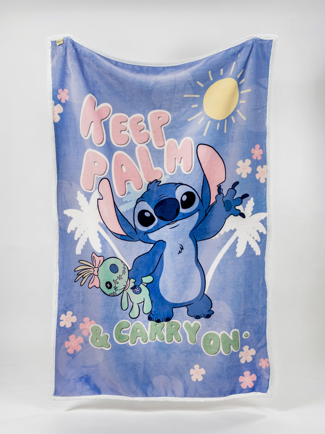 Cobija Ovejera Infantil  Disney Stitch