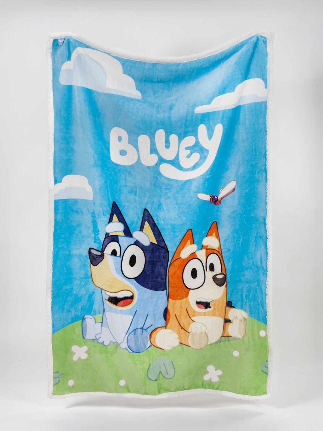 Cobija Ovejera Infantil  Bluey