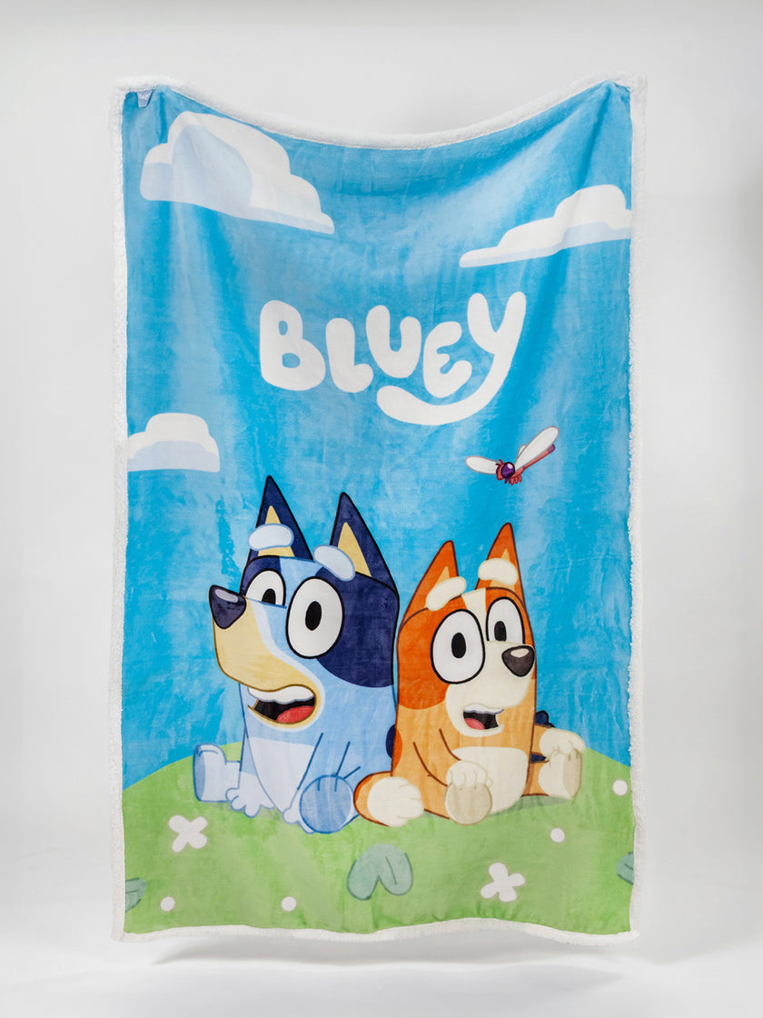Cobija Ovejera Infantil  Bluey